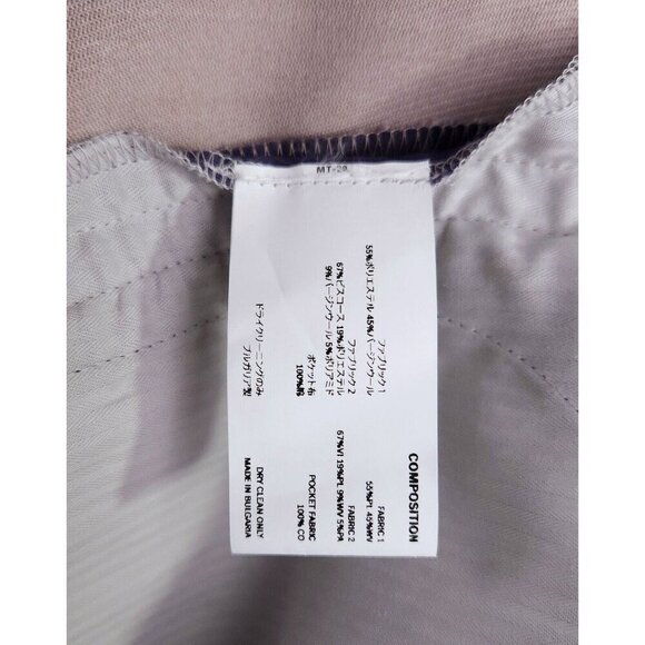 Kiko Kostadinov Giran Trousers by Kiko Kostadinov 46 S Beige NWT - Picture 12 of 15